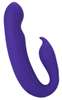 Фиолетовый вибратор G-Spot Dual Stimulator with Rolling Ball