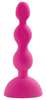 Розовый анальный вибростимулятор Anal Beads S