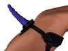 Трусики Harness с двумя насадками UNI strap - 17,5 и 18 см 531403
