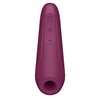 Бордовый вакуум-волновой стимулятор Satisfyer Curvy 1+