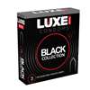 Презервативы LUXE Royal черного цвета 3 шт