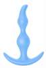 Анальная пробка Bent Anal Plug Blue 5002-02lola
