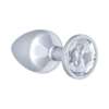 Анальная пробка diamond clear sparkle large
