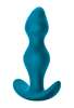 Анальная пробка spice it up fantasy dark aquamarine 8006-03lola