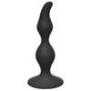 Анальная пробка curved anal plug black 4105-03lola