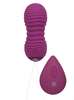 Пульсирующие виброшарики на пульте take it easy era purple 9021-05lola