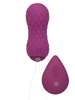 Вращающиеся виброшарики на пульте take it easy dea purple 9021-06lola