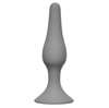 Анальная пробка Slim Anal Plug Large серого цвета 4205-03lola
