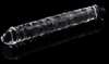 Прозрачный двусторонний фаллоимитатор Flawless Clear Double Dildo - 30 см