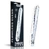 Прозрачный двусторонний фаллоимитатор Flawless Clear Double Dildo - 30 см