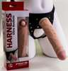 Насадка-фаллос в комплекте с трусиками Harness 730903