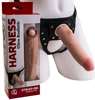 Страпон Harness с насадкой из киберкожи 732103