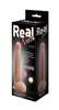 Большой фаллоимитатор из неоскин на присоске REAL Next №32 - 25,5 см.