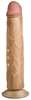 Телесный фаллоимитатор HUMAN COPY 8,2  - 22,7 см.