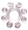 Прозрачное эрекционное кольцо Rings Bubbles 0112-30lola