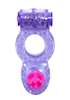 Фиолетовое эрекционное виброкольцо Rings Ringer 0114-71