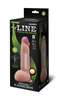 Фаллоимитатор на присоске F LINE - 23 см.