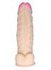 Реалистичный гигантский фаллоимитатор на присоске - 28,5 см. 958100