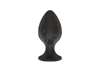 Анальная пробка силиконовая с рельефом 3304-01