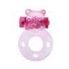 Эрекционное виброкольцо Pink Bear BI-010083