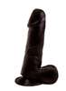 Фаллоимитатор чёрный на присоске 401700