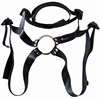 Фаллоимитатор черного цвета с поясом Harness 275503