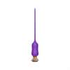 Универсальный вибромассажер фиолетового цвета MY-1702
