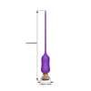 Универсальный вибромассажер фиолетового цвета MY-1702