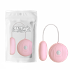 Виброяйцо с пультом управления на проводе "Каури" - pinkВиброяйцо с пультом управления на проводе "Каури" - pink