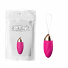 Виброяйцо со встроенным USB - pink