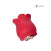 Вибростимулятор "Romance Blow Stripe" - red