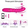 Перезаряжаемый вибратор cnt take over - the swirl purple CNT-590003P - фото 520980