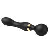 Вибратор "Magic wand" - black