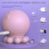 Вибромассажер с вакуумным клиторальным стимулятором S-HANDE Kiss Baby - фото 522076