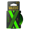 Презервативы в металлическом кейсе MAXUS Mixed 3 шт