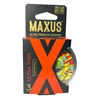 Ультратонкие презервативы в пластиковом кейсе MAXUS AIR Ultra thin - 3 шт.