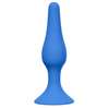 Анальная пробка Slim Anal Plug Large синего цвета 4205-02lola