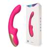 Розовый вибромассажер 10 режимов вибрации