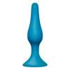 Бирюзовая анальная пробка Slim Anal Plug Large - 12,5 см.