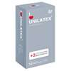 Презервативы с точками Unilatex Dotted 15 шт
