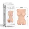 Мастурбатор вагина с грудью Taco Body Stroker