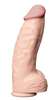 Реалистичный фаллоимитатор Real Bomb 26 см