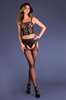 Колготки Strip Panty Silvana черные