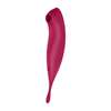 Вакуумный массажер Satisfyer Twirling Pro+ dark red 043906SA