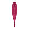 Вакуумный массажер Satisfyer Twirling Pro+ dark red 043906SA