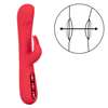 Мультискоростной вибромассажер кролик с функцией "пульсирующее воздействие" Throb Pulse