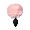 Анальная Пробка с Хвостом Emotions Fluffy Pink